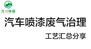 汽車噴漆廢氣治理常見(jiàn)工藝匯總